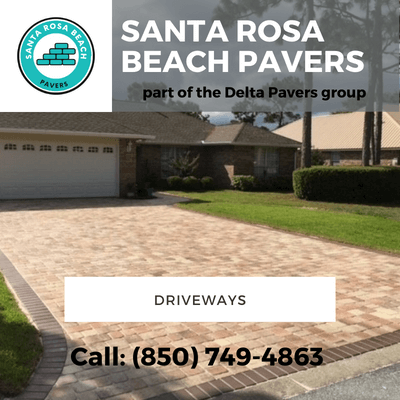 Santa Rosa Beach Pavers -Beautiful Pavers For Driveways