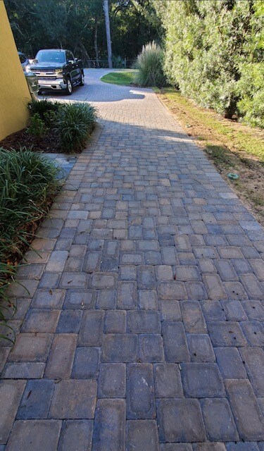 Santa Rosa Beach Walkway Pavers