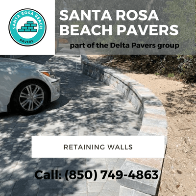 Driveway Retaining Walls