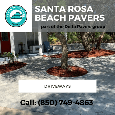 Santa Rosa Beach Stone Driveway Pavers